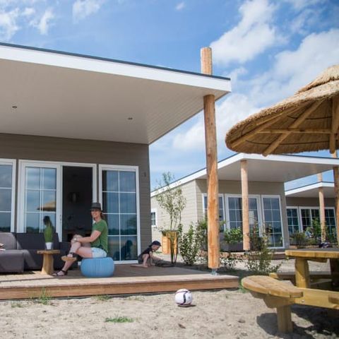 Chalet 6 Personen - Strandblick (max. 4 Erwachsene)