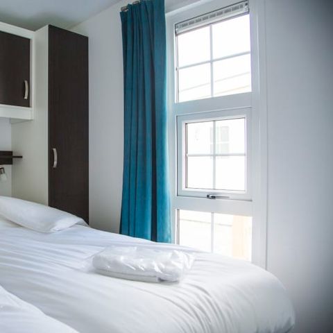 Chalet 6 Personen - Strandblick (max. 4 Erwachsene)