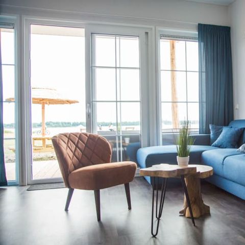 Chalet 6 Personen - Strandblick (max. 4 Erwachsene)