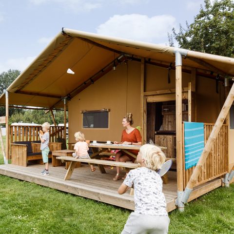 Safarizelt 5 Personen - Woody