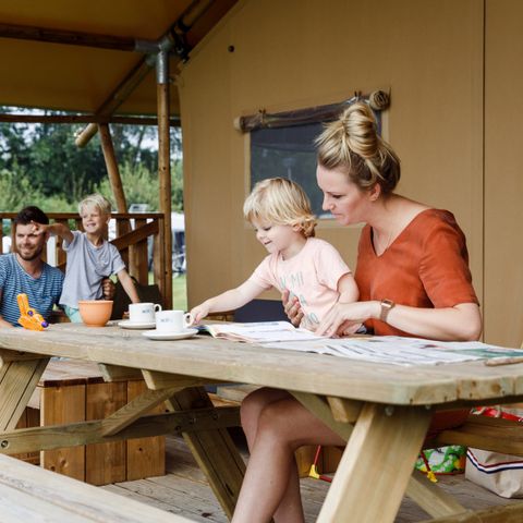 Safarizelt 5 Personen - Woody