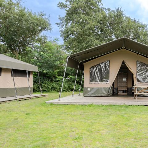 Zelt 6 personen - Glamping der Möwe
