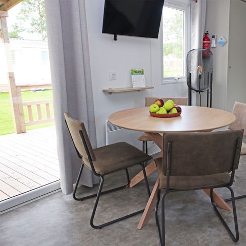 Chalet 4 Personen - die Kronen-Ente