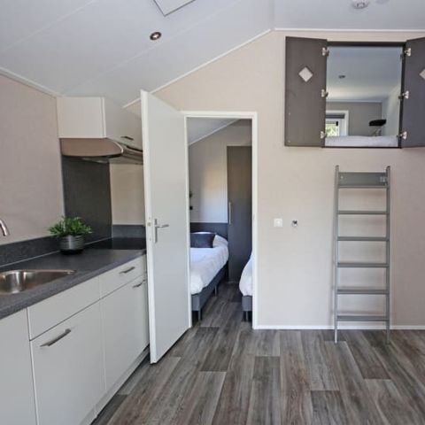 Chalet 6 Personen - das Waterhen (max. 4 Erwachsene)