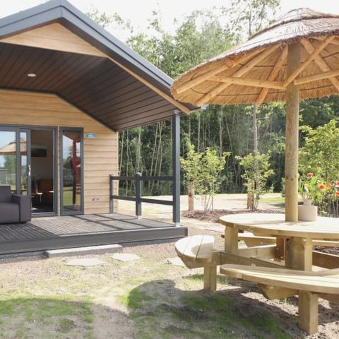 Chalet 6 Personen - das Waterhen (max. 4 Erwachsene)