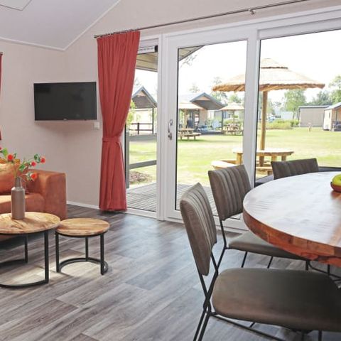 Chalet 6 Personen - das Waterhen (max. 4 Erwachsene)