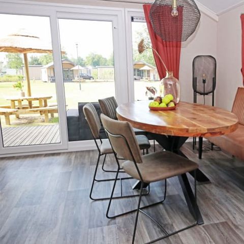 Chalet 6 Personen - das Waterhen (max. 4 Erwachsene)