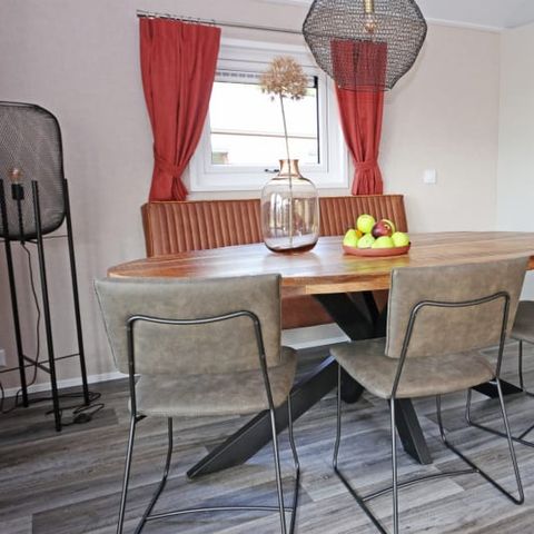 Chalet 6 Personen - das Waterhen (max. 4 Erwachsene)