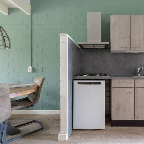 Apartement 2 Personen - das Rietvoorn