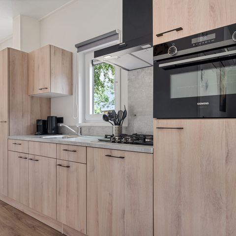 Mobilheim 4 Personen - Mobile Home de Bever