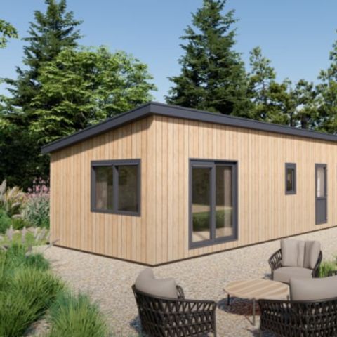 Mobilheim 4 Personen - Mobile Home de Bever
