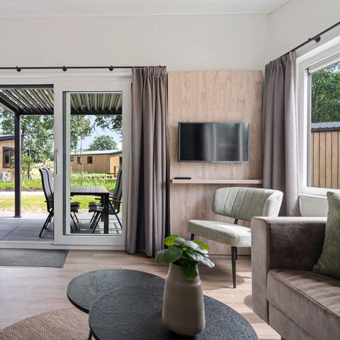 Mobilheim 4 Personen - Mobile Home de Bever