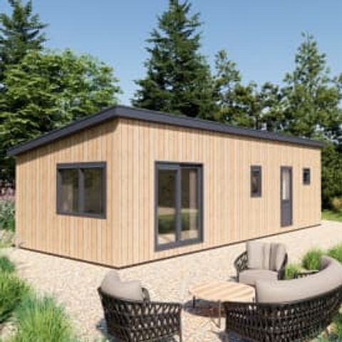 Mobilheim 4 Personen - Mobile Home de Bever