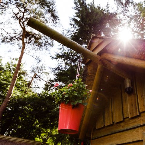 Unterkunft 2 personen - Wandererhütte Jägerhütte