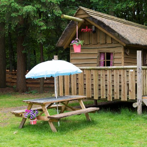 Unterkunft 2 personen - Wandererhütte Jägerhütte