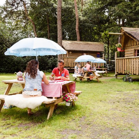 Unterkunft 2 personen - Wandererhütte Jägerhütte