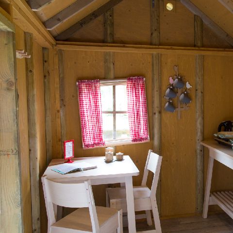 Unterkunft 4 personen - Wandererhütte Jägerhütte