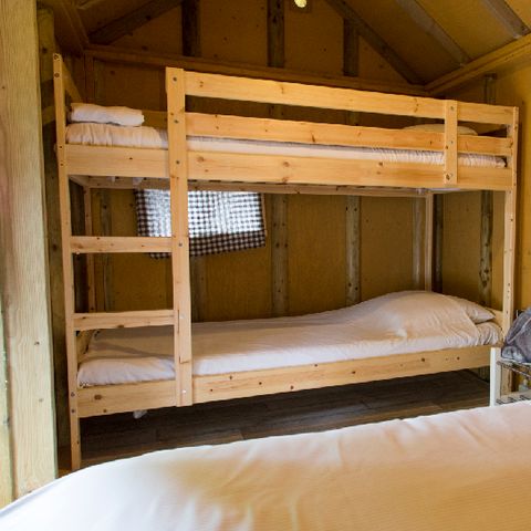 Unterkunft 4 personen - Wandererhütte Jägerhütte