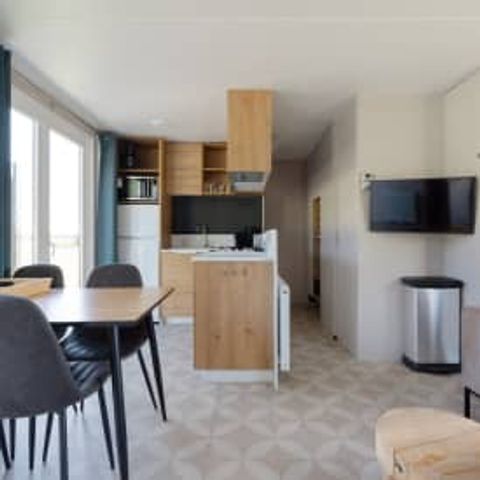 Bungalow 6 Personen - Mobilheim de Kievit