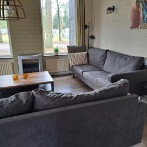 Bungalow 6 Personen - Zugänglich für Menschen mit Behinderungen bungalow het Edelhert