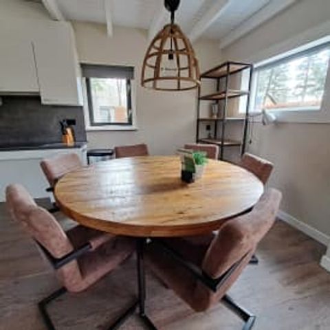 Bungalow 6 Personen - Zugänglich für Menschen mit Behinderungen bungalow het Edelhert