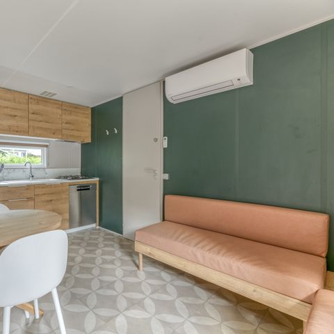 Mobilheim 4 Personen - Mobilheim von Boomklever