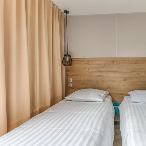 Mobilheim 4 Personen - Mobilheim von Boomklever