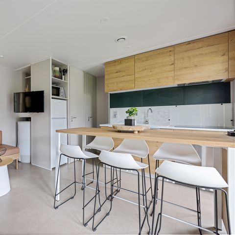 Mobilheim 6 Personen - Mobilheim von Pimpelmees