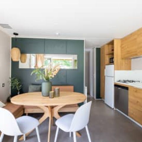 Mobilheim 4 Personen - Mobilheim de Bosuil