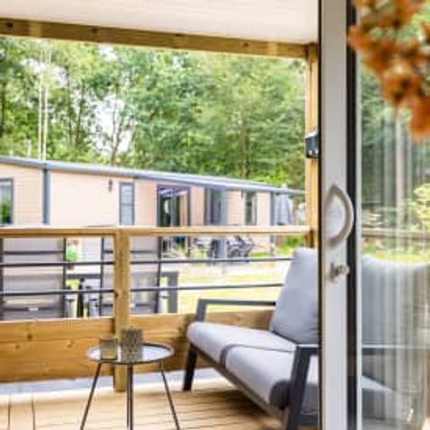 Mobilheim 4 Personen - Mobilheim de Bosuil