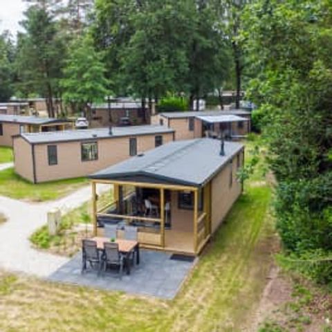 Mobilheim 4 Personen - Mobilheim de Bosuil