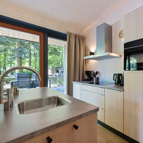 Bungalow 4 Personen - Bungalow het Uilennest