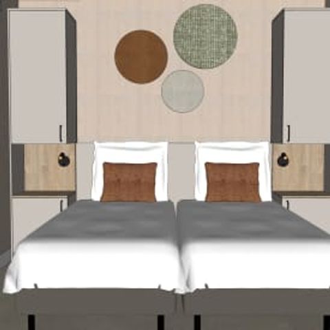 Bungalow 4 Personen - Bungalow het Uilennest