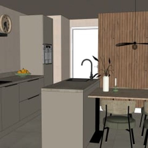 Bungalow 4 Personen - Bungalow het Uilennest