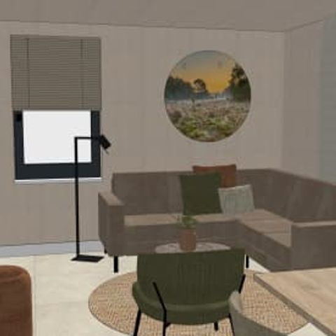 Bungalow 4 Personen - Bungalow het Uilennest