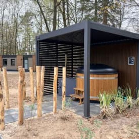 Bungalow 4 Personen - Bungalow het Uilennest