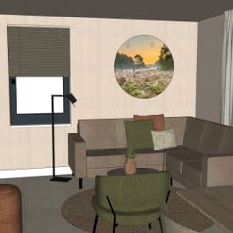 Bungalow 4 Personen - Bungalow het Uilennest