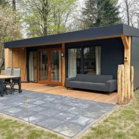 Bungalow 4 Personen - Bungalow het Uilennest