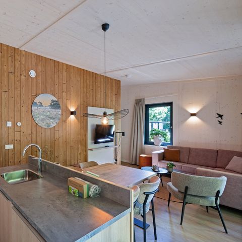Bungalow 4 Personen - Bungalow het Uilennest