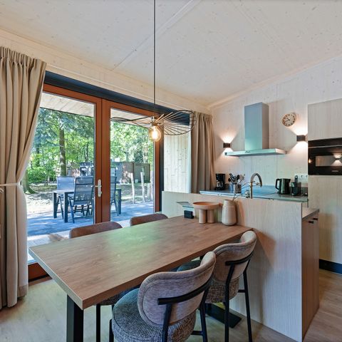 Bungalow 4 Personen - Bungalow het Uilennest