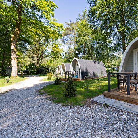 Tiny house 2 personen - Boswachter Pod