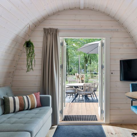 Tiny house 2 personen - Heidefalter-Pod
