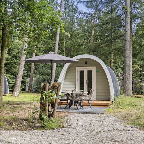 AUßERGEWÖHNLICHE UNTERKUNFT 2 Personen - Heidefalter-Pod