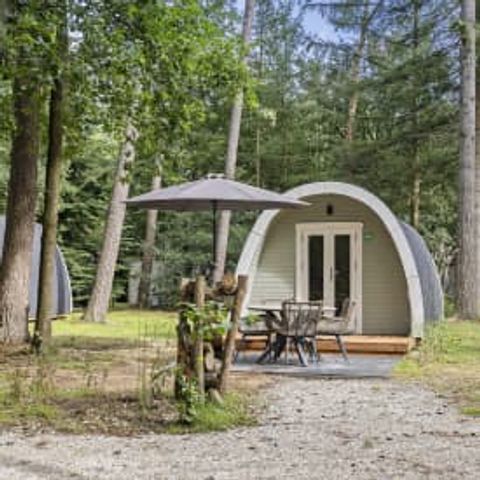 AUßERGEWÖHNLICHE UNTERKUNFT 2 Personen - Heidefalter-Pod