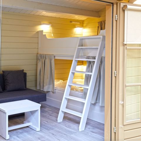 Chalet 4 Personen - Lagernder Abendstern