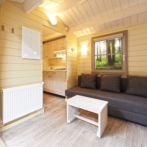 Chalet 4 Personen - Lagernder Abendstern