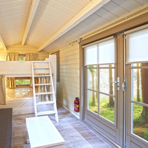 Chalet 4 Personen - Lagernder Abendstern