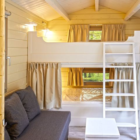 Chalet 4 Personen - Lagernder Abendstern