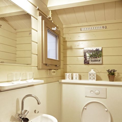 Chalet 4 Personen - Lagernder Abendstern