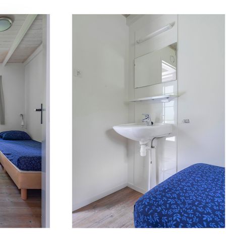 Bungalow 6 Personen - Saturn